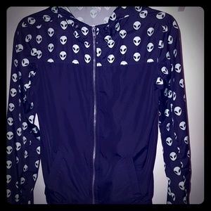 Alien Windbreaker